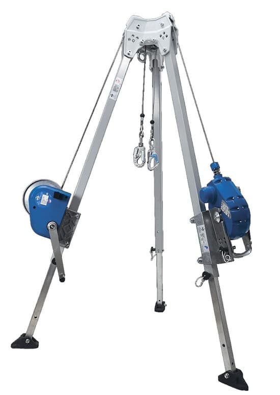Confined Space Entry & Rescue Tripod
