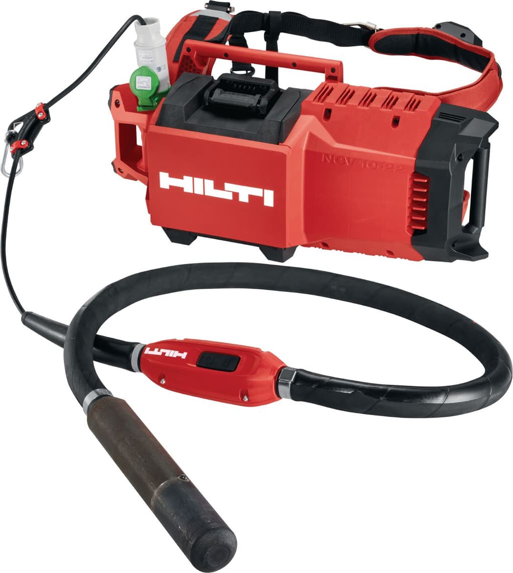 Hilti Backpack Concrete Vibrator